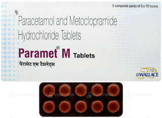 Paramet M Tablet 10