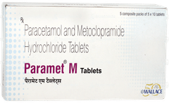 Paramet M Tablet 10