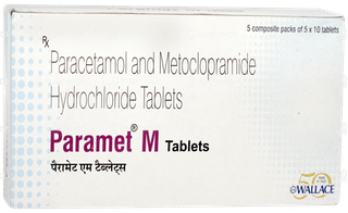 Paramet M Tablet 10