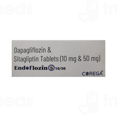 Endoflozin S 10/50 Tablet 10 Endoflozin S 10/50 Tablet 10