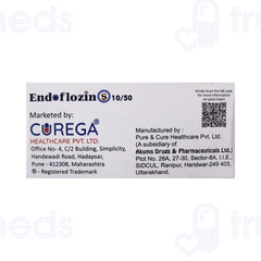 Endoflozin S 10/50 Tablet 10 Endoflozin S 10/50 Tablet 10
