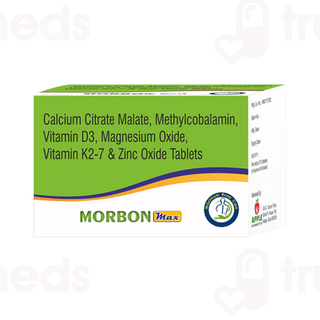 Morbon Max Tablet 10