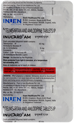 Inucard Am Tablet 15