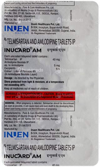 Inucard Am Tablet 15