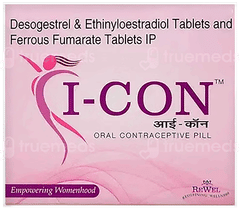 I Con Daily Oral Contraceptive Tablet 28 I Con Daily Oral Contraceptive Tablet 28