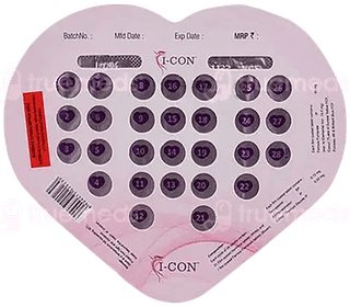 I Con Daily Oral Contraceptive Tablet 28