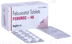 Feburoz 40 Tablet 10