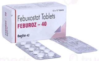 Feburoz 40 Tablet 10