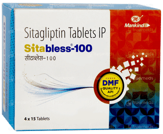 Sitabless 100 Tablet 15