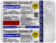 Sitabless 100 Tablet 15 Sitabless 100 Tablet 15