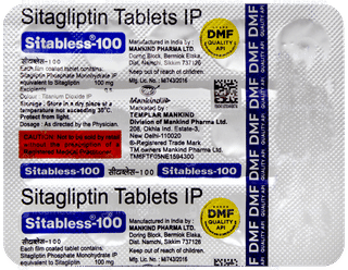Sitabless 100 Tablet 15