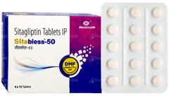 Sitabless 50 Tablet 15