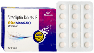 Sitabless 50 Tablet 15