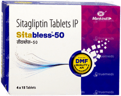 Sitabless 50 Tablet 15