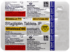 Sitabless 50 Tablet 15