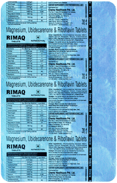 Rimaq Tablet 10