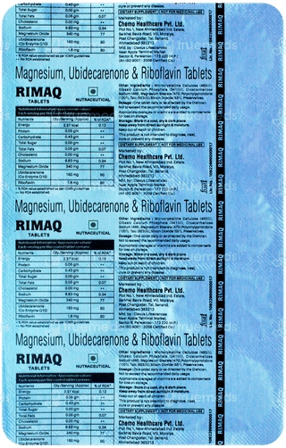 Rimaq Tablet 10