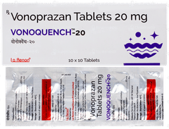 Vonoquench 20 Tablet 10 Vonoquench 20 Tablet 10