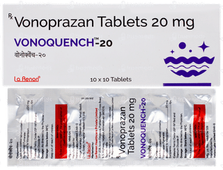 Vonoquench 20 Tablet 10