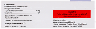 Vonoquench 20 Tablet 10