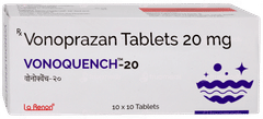 Vonoquench 20 Tablet 10 Vonoquench 20 Tablet 10