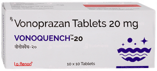 Vonoquench 20 Tablet 10