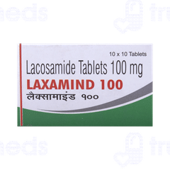 Laxamind 100 Tablet 10