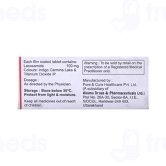 Laxamind 100 Tablet 10