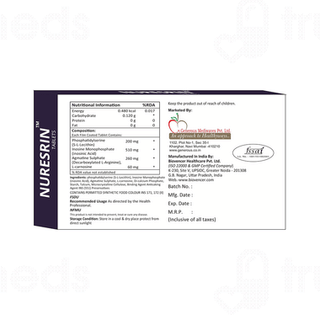 Nuresrin Tablet 10