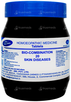 Sbl Bio Combination 20 Tablet 450gm + 100gm Free
