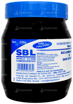 Sbl Bio Combination 20 Tablet 450gm + 100gm Free