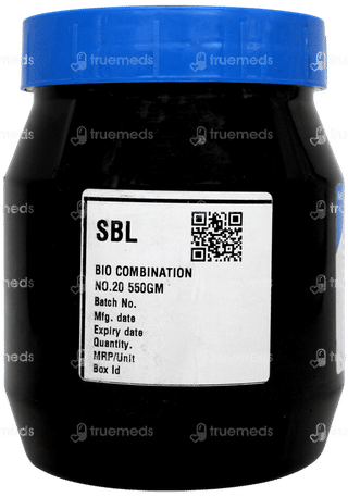 Sbl Bio Combination 20 Tablet 450gm + 100gm Free