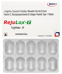 Rejulox T Tablet 10