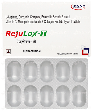 Rejulox T Tablet 10