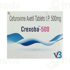 Crexoba 500 Tablet 10