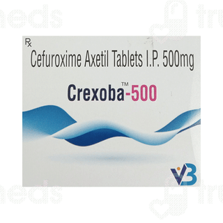 Crexoba 500 Tablet 10