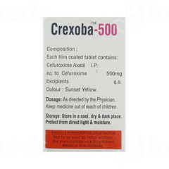Crexoba 500 Tablet 10