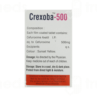 Crexoba 500 Tablet 10