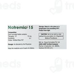 Natremia 15 Tablet 10