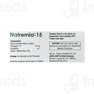 Natremia 15 Tablet 10