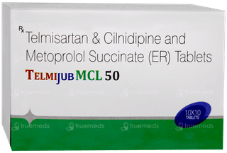 Telmijub Mcl 50 Tablet 10
