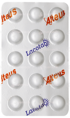 Lacotab 100 Tablet 15
