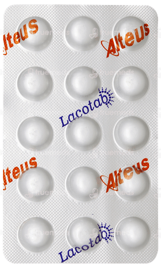 Lacotab 100 Tablet 15