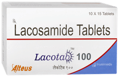 Lacotab 100 Tablet 15