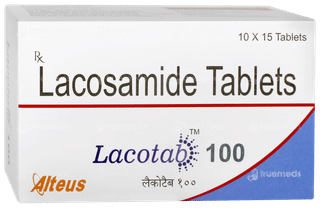 Lacotab 100 Tablet 15
