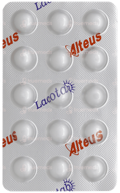 Lacotab 100 Tablet 15