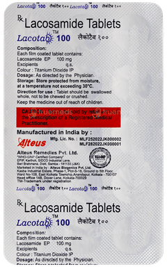 Lacotab 100 Tablet 15