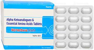 Nefrosave Keto Tablet 15