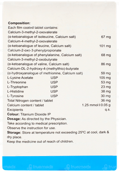 Nefrosave Keto Tablet 15 Nefrosave Keto Tablet 15