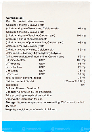 Nefrosave Keto Tablet 15